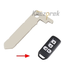 Honda 042 - klucz surowy